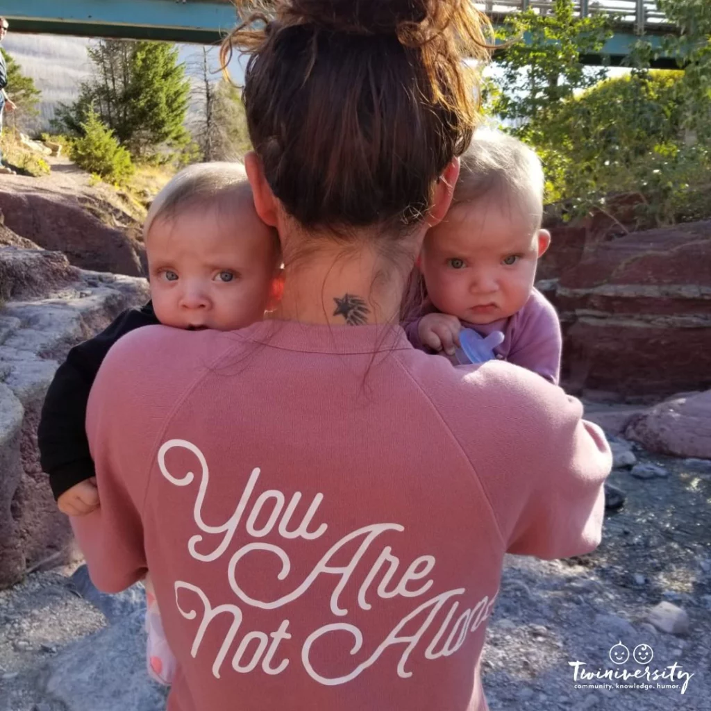 No matter what your twin mom struggles are, you are never alone!