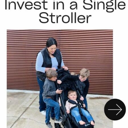 Why Every Twin Family Should Invest in a Single Stroller