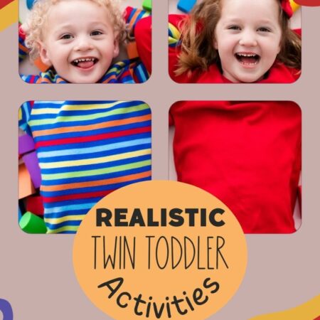 Realistic Twin Toddler Activities