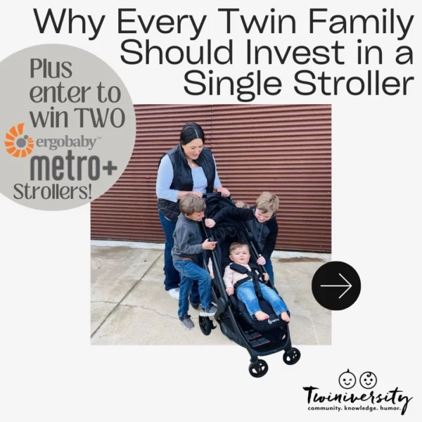 Why Every Twin Family Should Invest in a Single Stroller