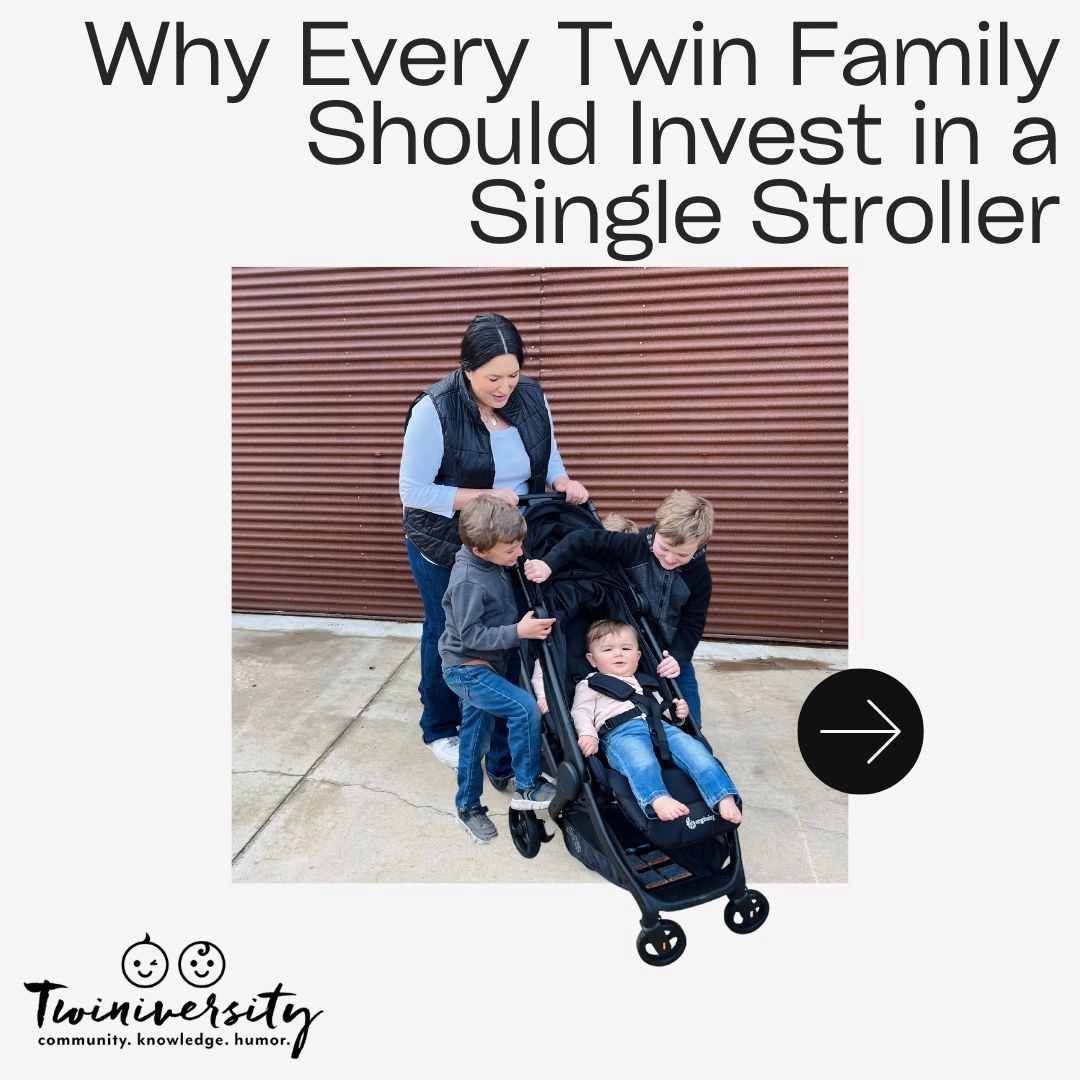 Why Every Twin Family Should Invest in a Single Stroller