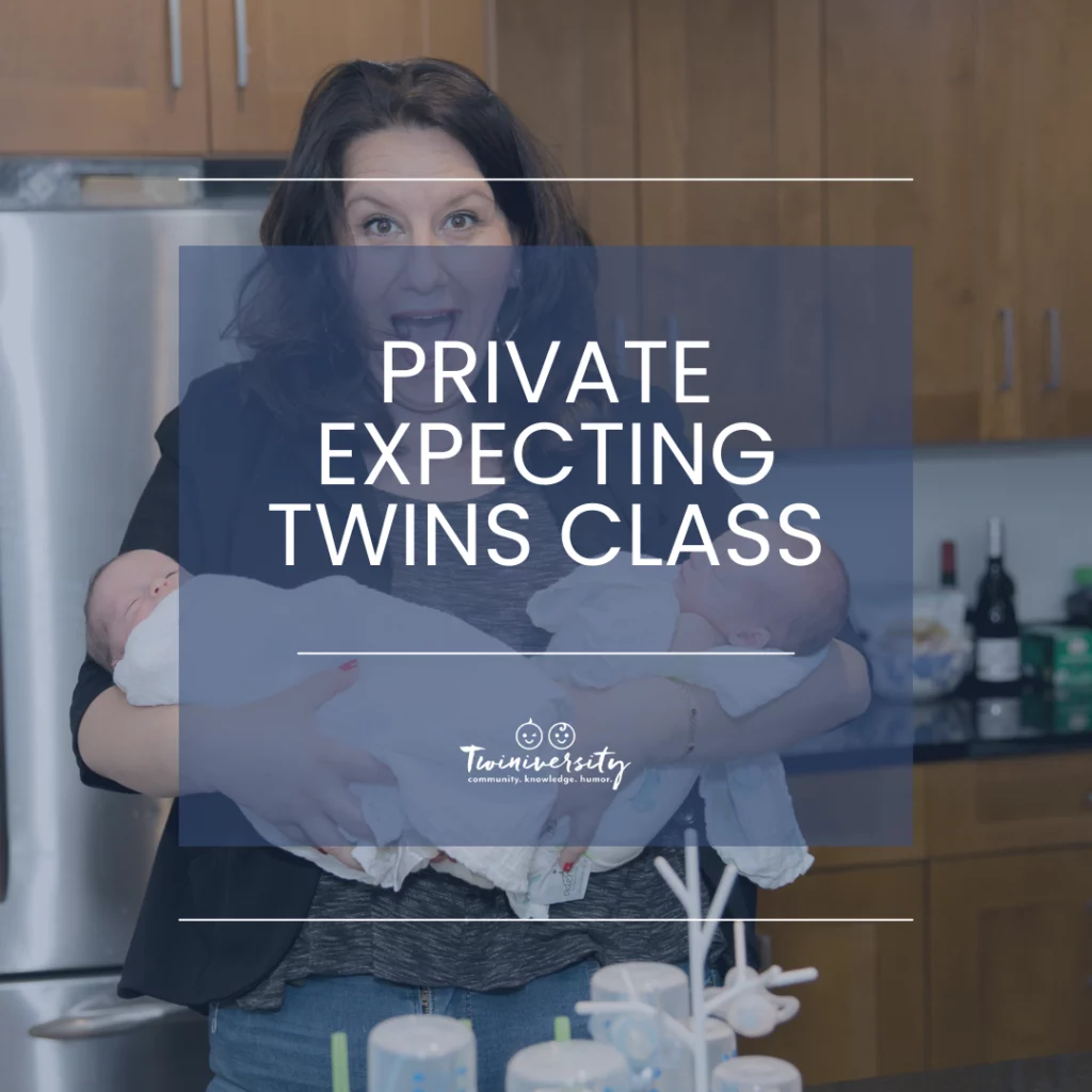 private expecting twins class