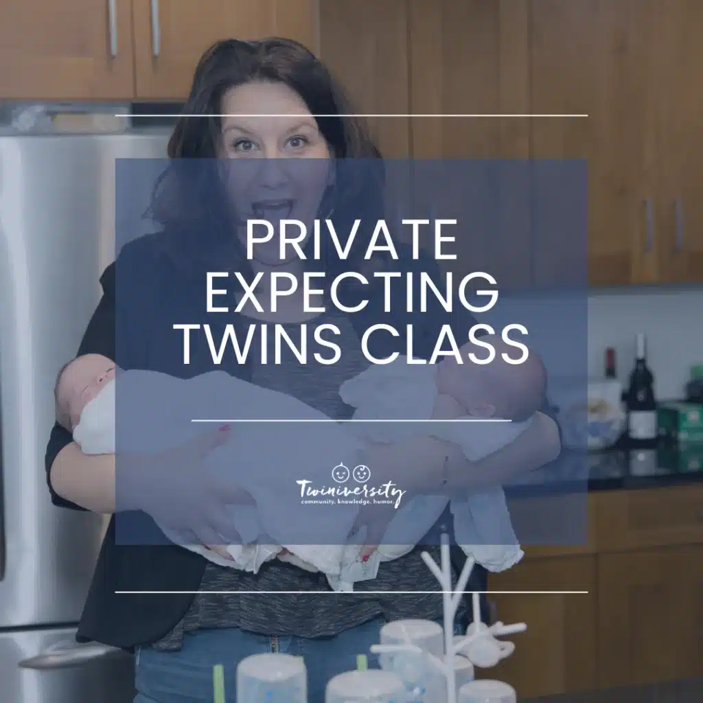 private expecting twins class