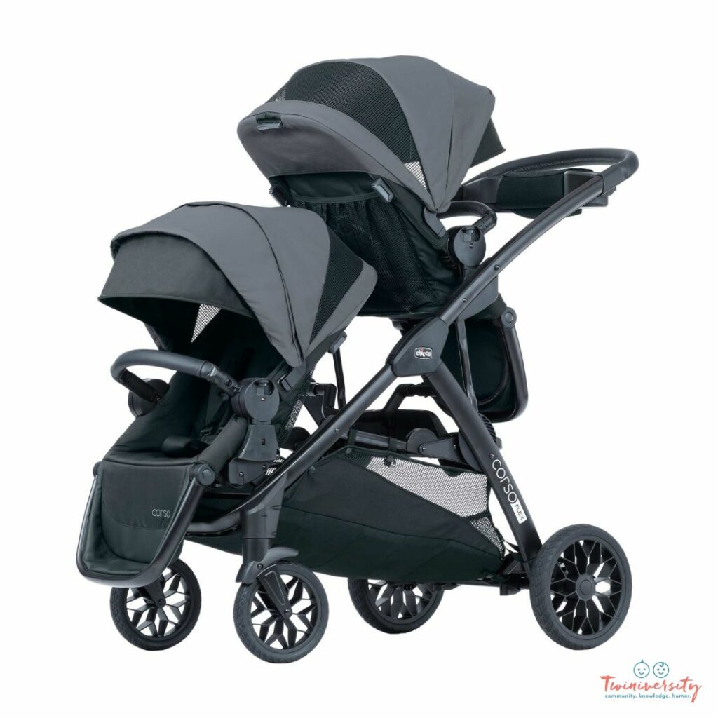 Corso Flex Twin Bundle Stroller
