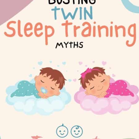 Busting Twin Sleep Training Myths