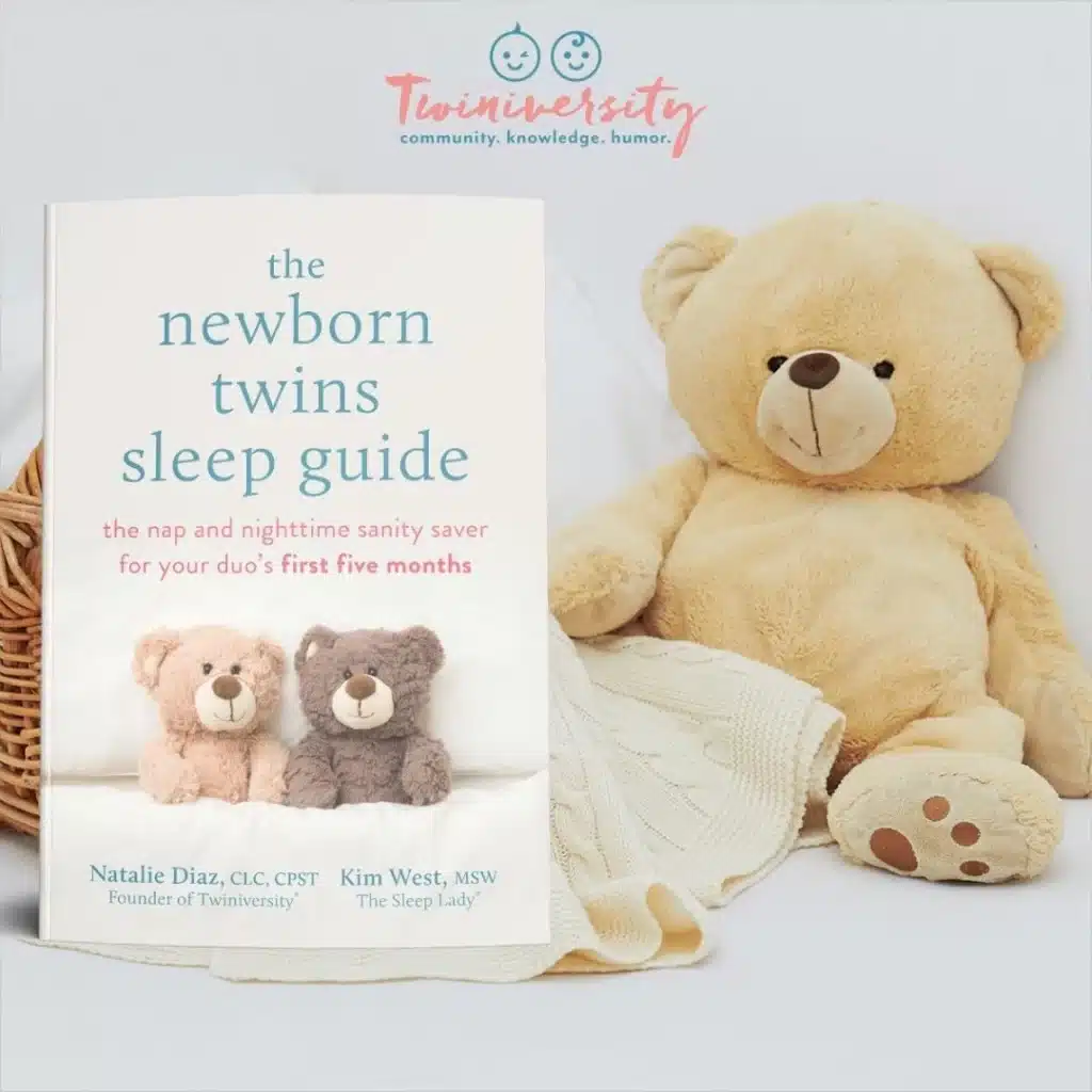 The Newborn Twins Sleep Guide