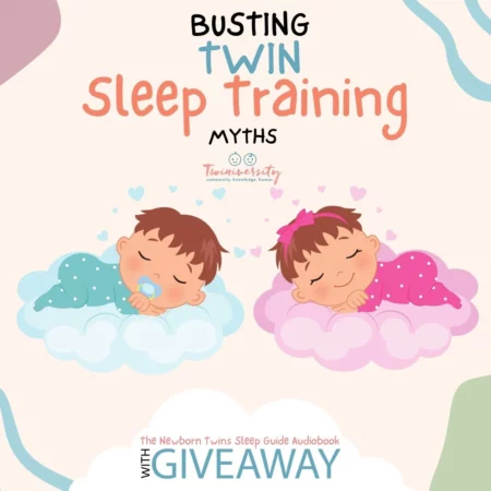 Busting Twin Sleep Training Myths