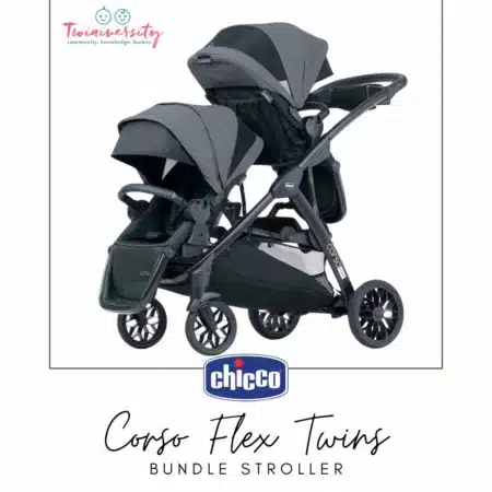 The Chicco Corso Flex Twins Bundle