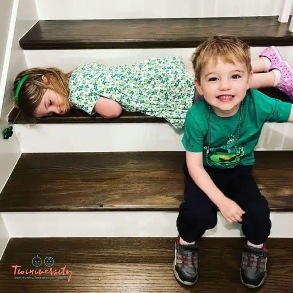 Terrible twos