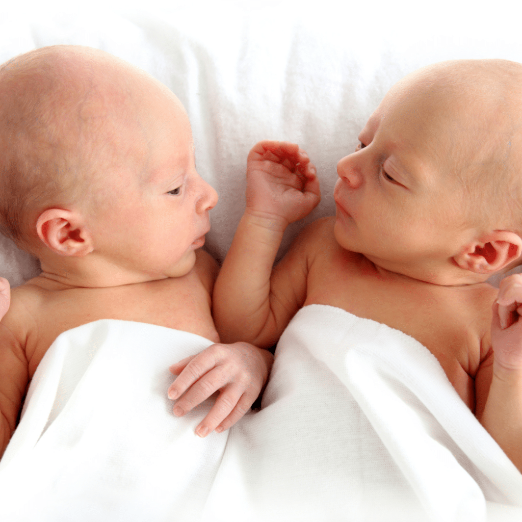 newborn twins