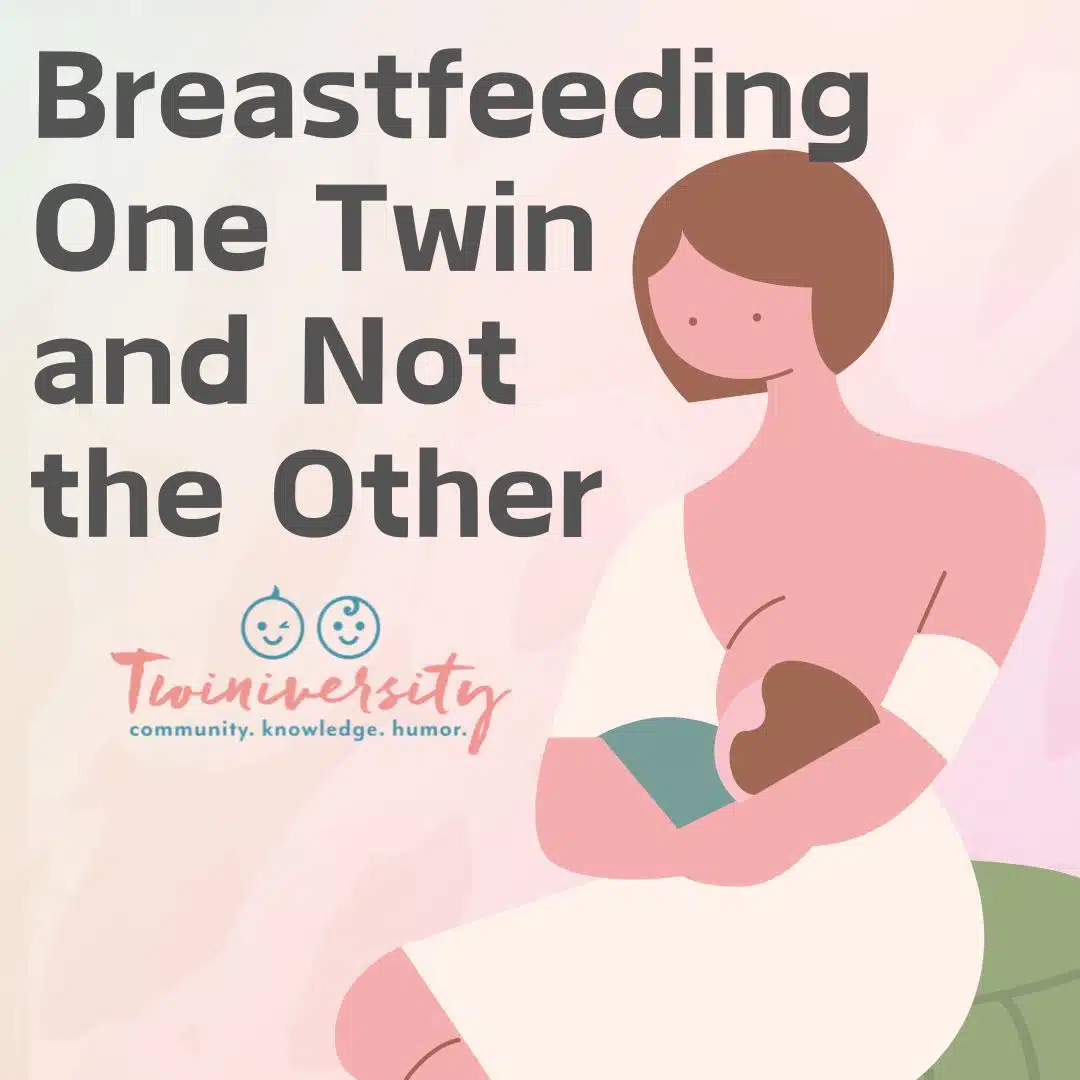 Breastfeeding One Twin and Not the Other
