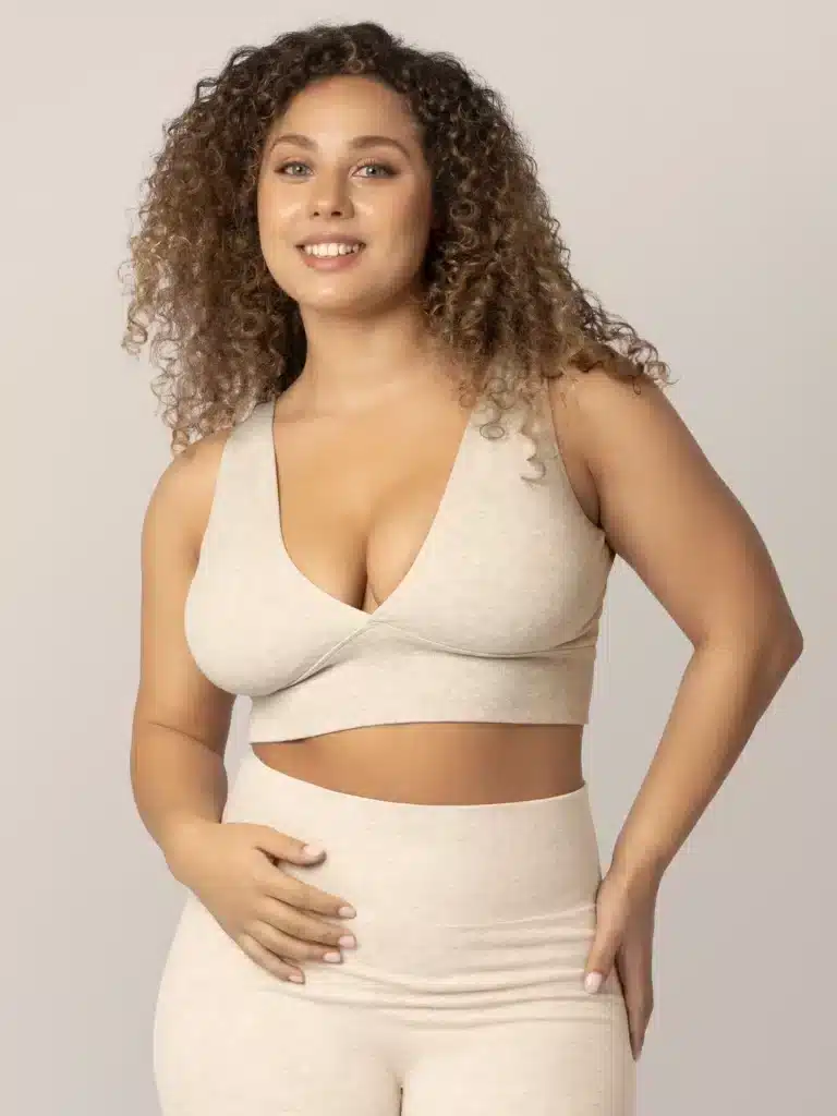 Plunge nursing bra by Kindred Bravely