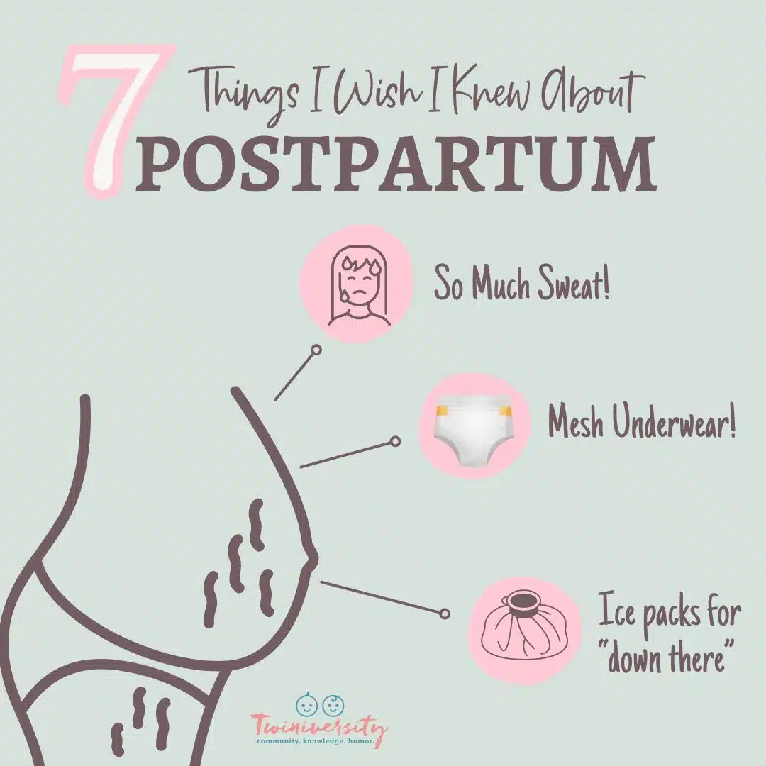7 Things I Wish I Knew About Postpartum