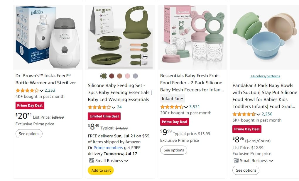baby feeding