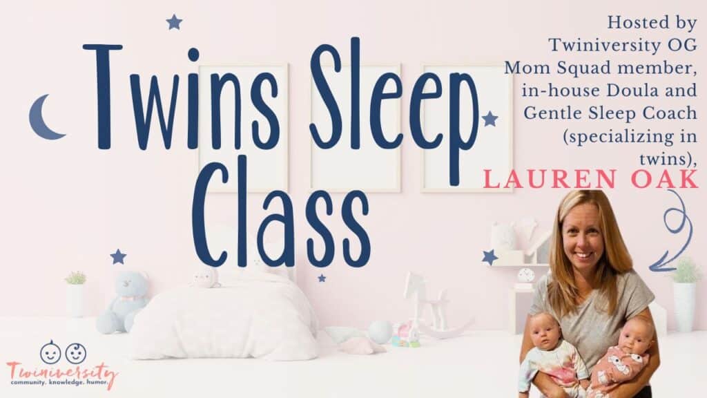 Twins Sleep Class