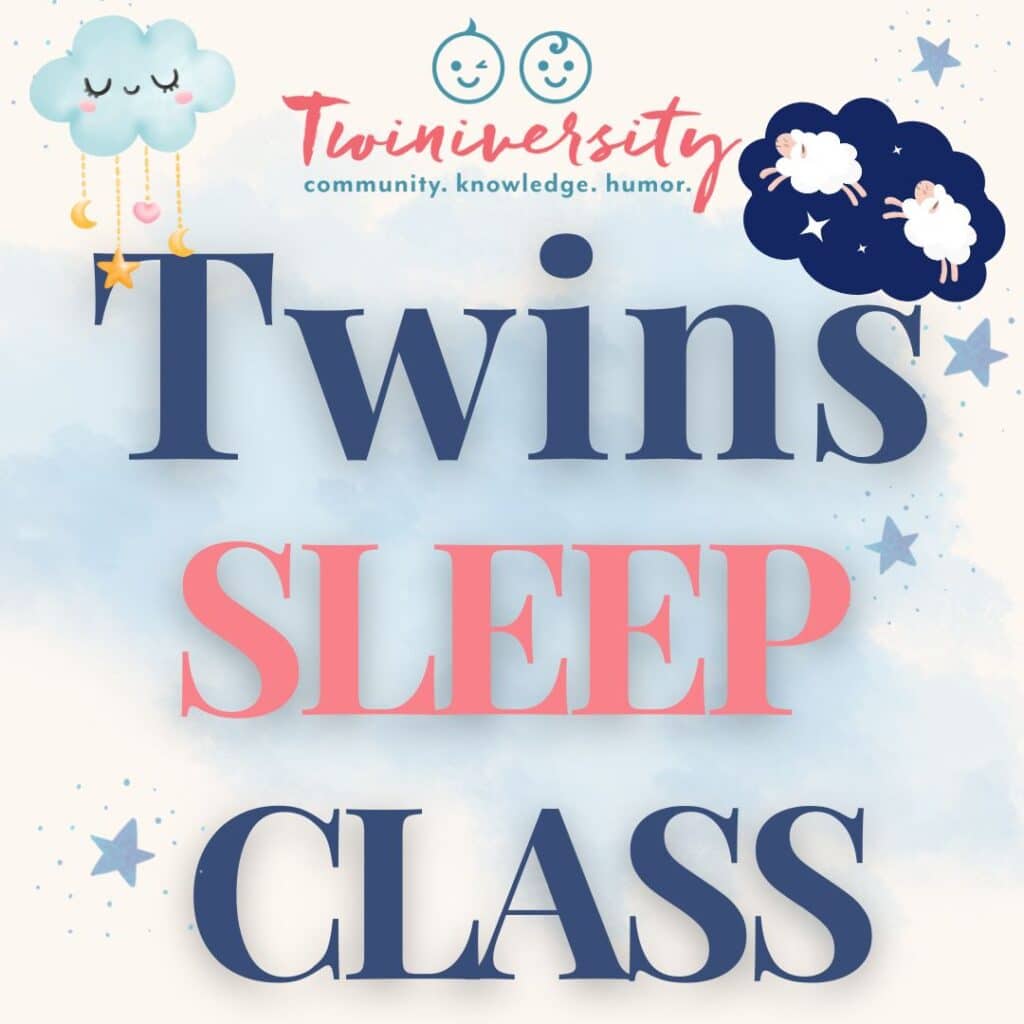Twiniversity Twins Sleep Class