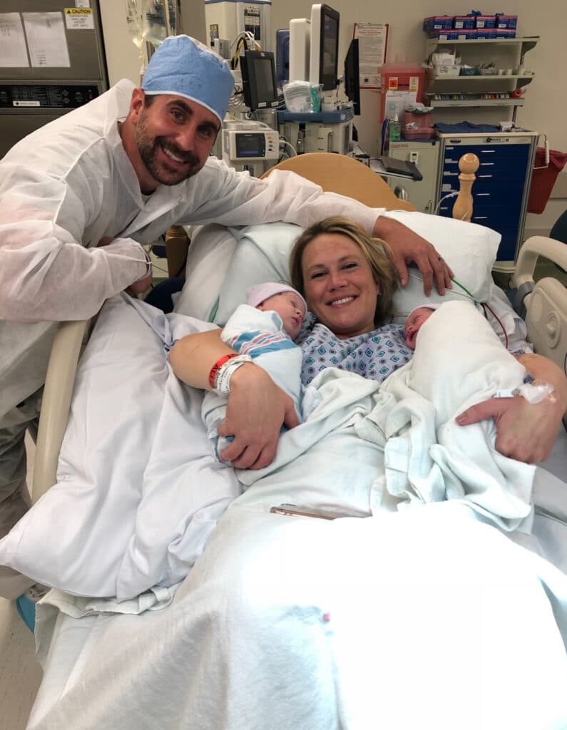 when to start paternity leave for twins