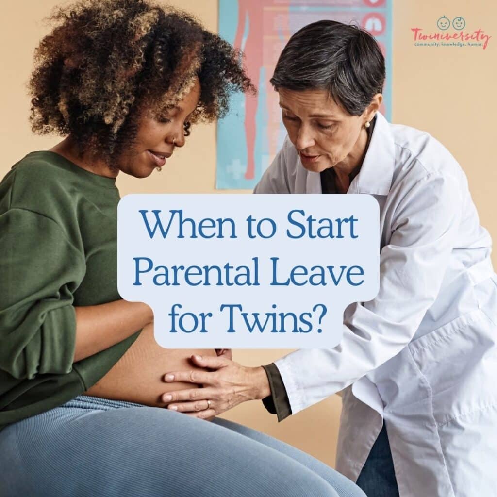 when to start parental leave for twins