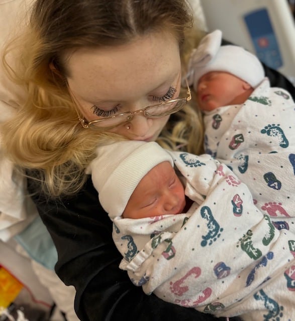 when to start parental leave for twins