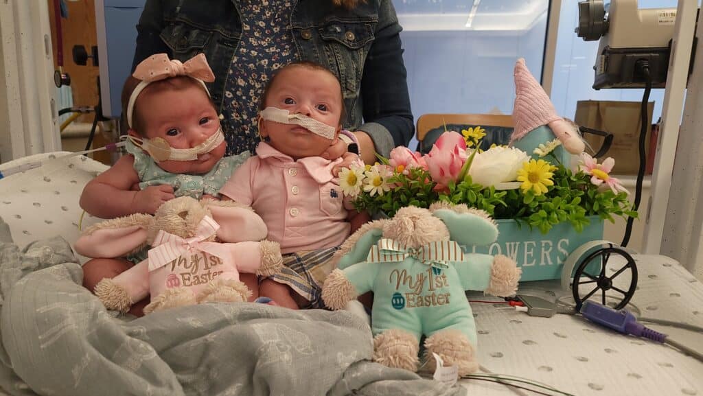 celebrating Easter in the NICU