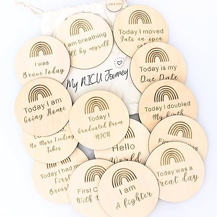 NICU milestone cards