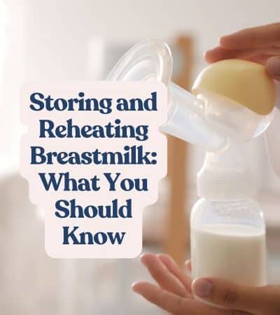 storing, thawing, reheating breastmilk for twins