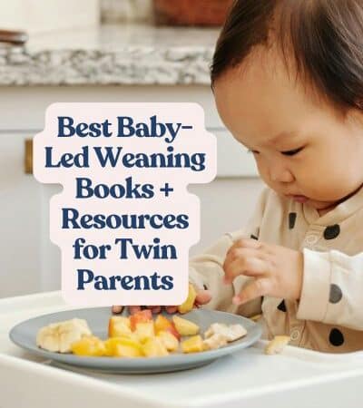 best baby led weaning books for twins
