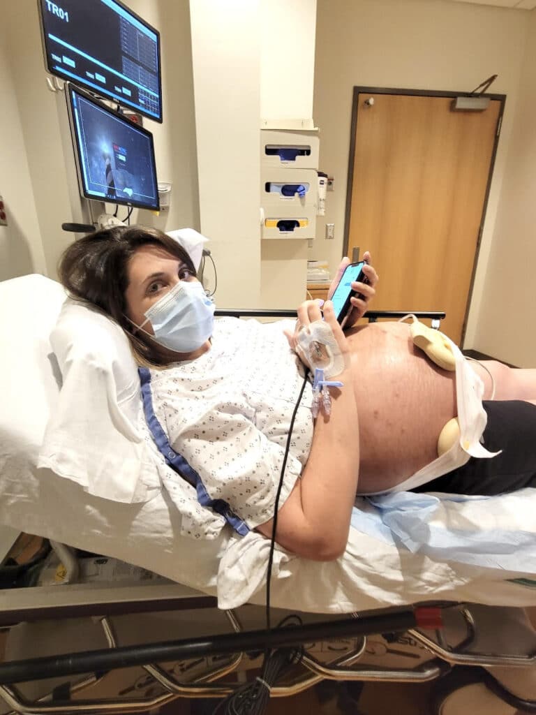 checking on your twin pregnancy when worried