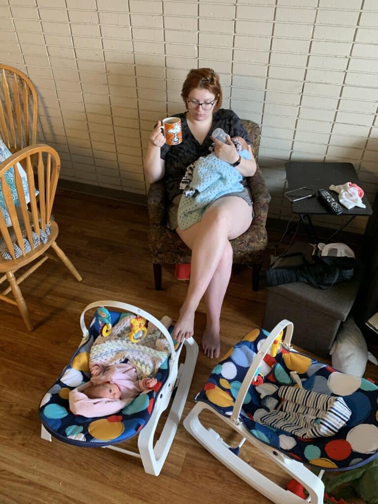 how to store and reheat breastmilk
