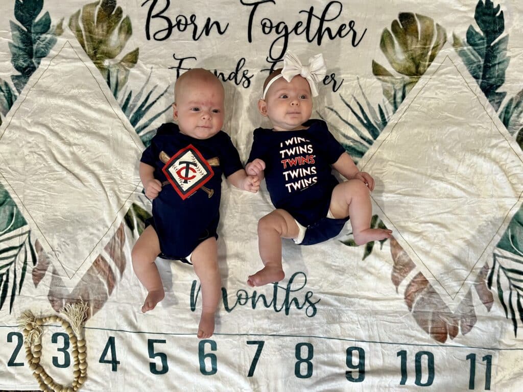 first postpartum period after twins