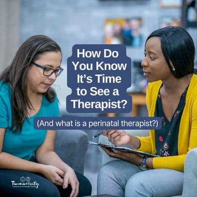 what is a perinatal therapist?