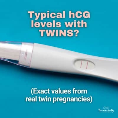 hcg levels with twins