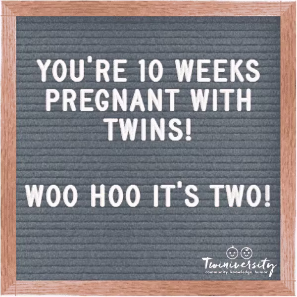 Twin Pregnancy Week By Week Timeline