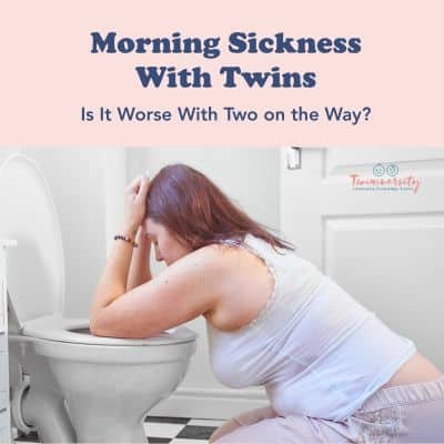 morning sickness with twins: is it worse