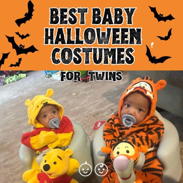 Best Baby Halloween Costumes for Twins