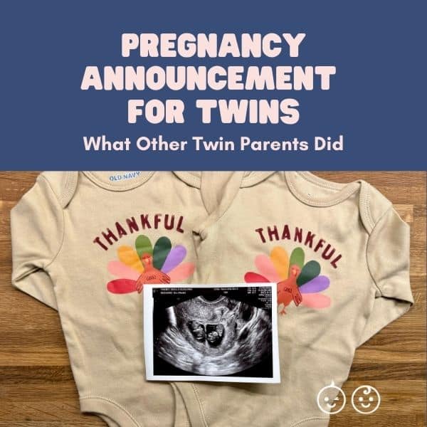 Pregnancy Announcement For Twins: What Other Twin Parents Did