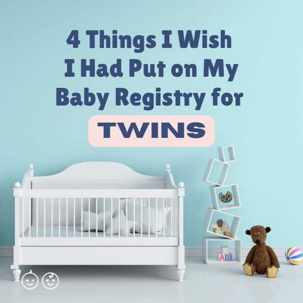 baby registry for twins