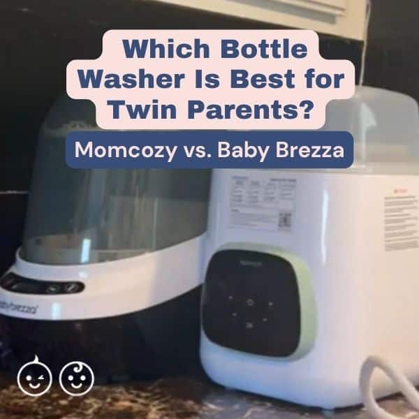 Momcozy vs. Baby Brezza: Which Bottle Washer Is Best for Twin Parents?