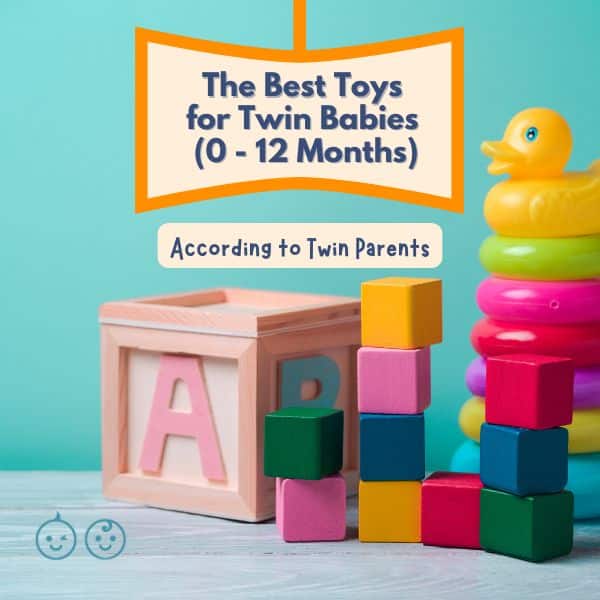 The Best Toys for Twin Babies (0 – 12 Months), According to Twin Parents