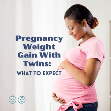 Weight gain in twin pregnancy