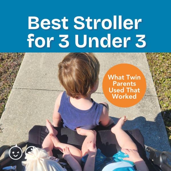 Best Stroller for 3 Under 3: What Twin Parents Used That Worked