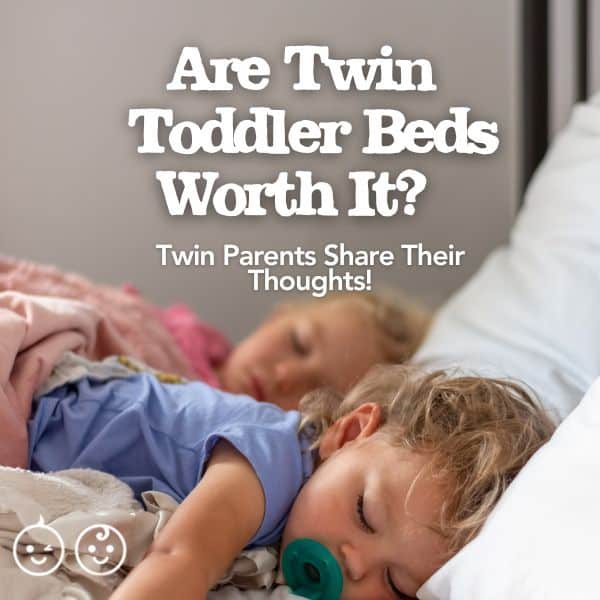 Are Twin &ldquo;Toddler&rdquo; Beds Worth It? Twin Parents Share Their Takes!