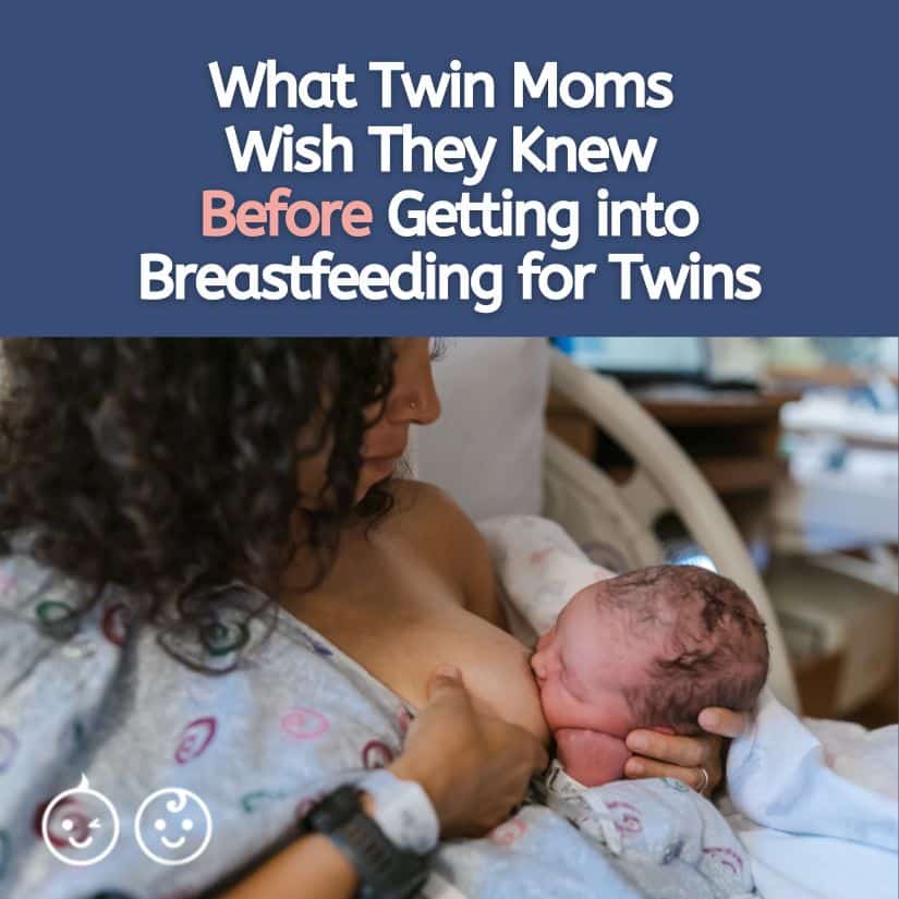 What Twin Moms Wish They Knew Before Getting into Breastfeeding for Twins