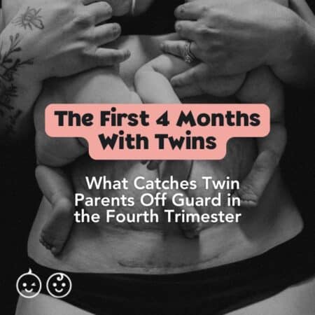 The First 4 Months With Twins