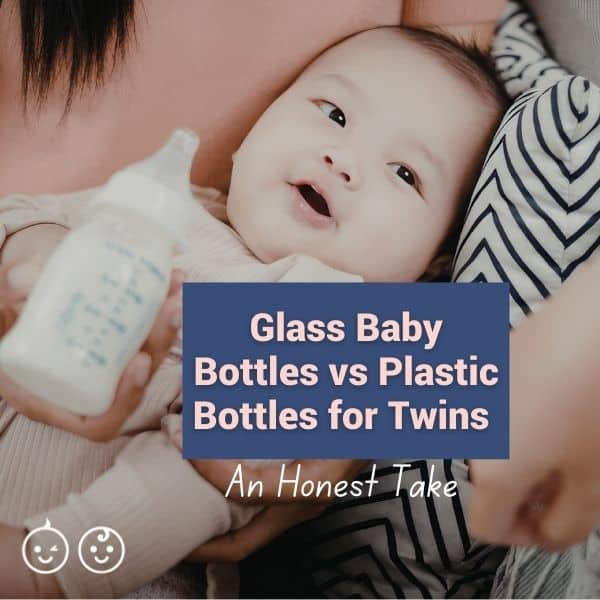 Glass Baby Bottles vs Plastic Bottles for Twins: An Honest Take