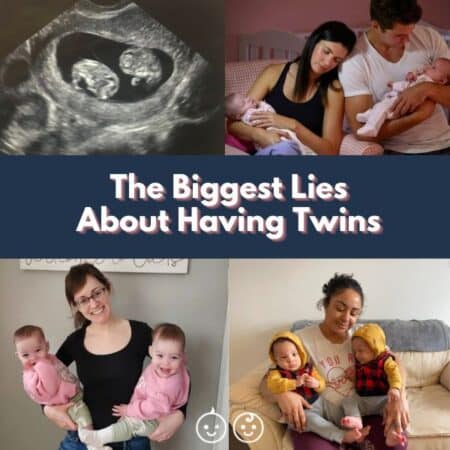 the biggest lies about having twins