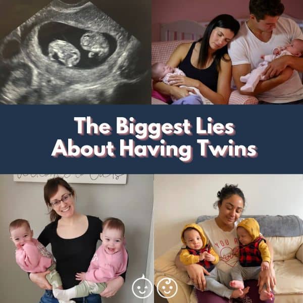 The Biggest Lies About Having Twins