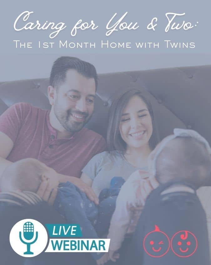 caring for you and two twin pregnancy class