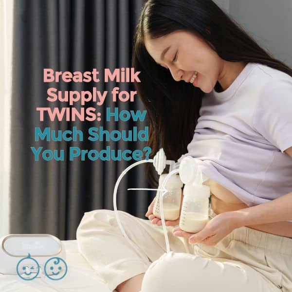 breast milk supply for twins