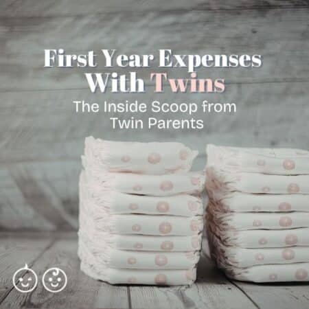 first year expenses with twins